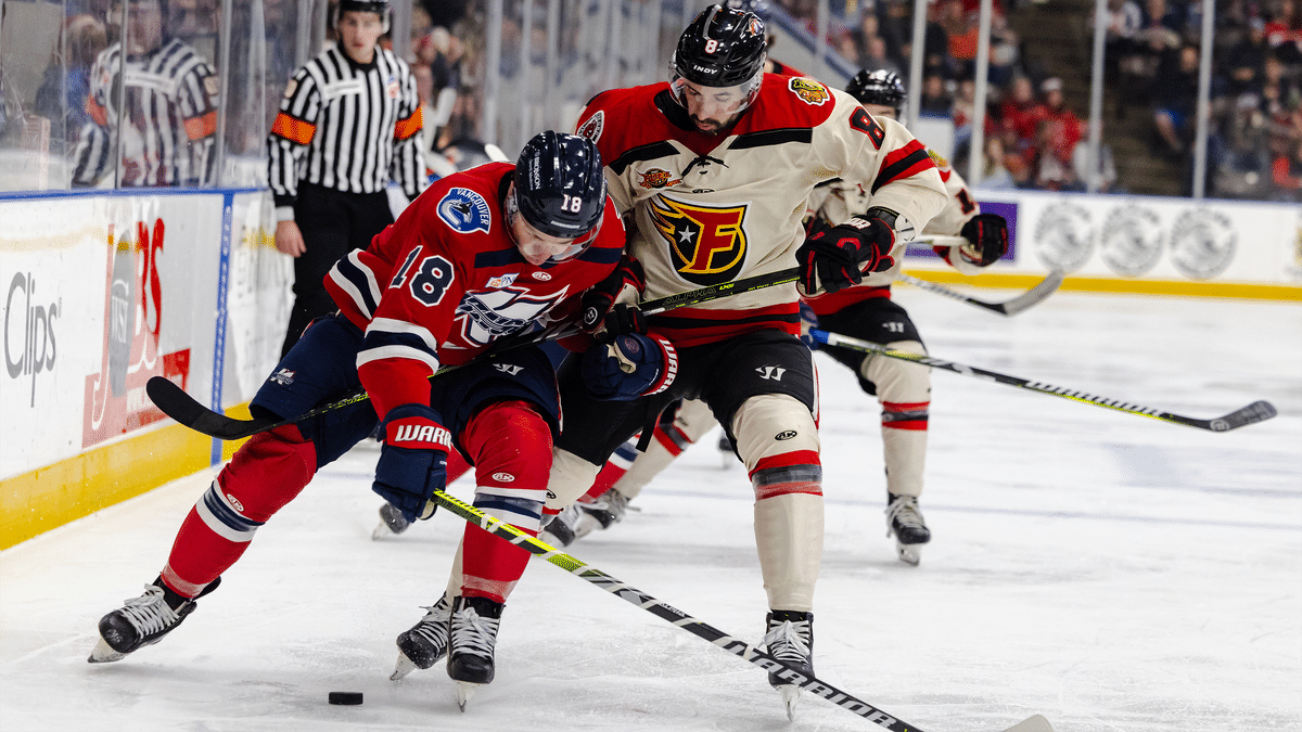 K-WINGS FALL TO FUEL AT HOME FRIDAY