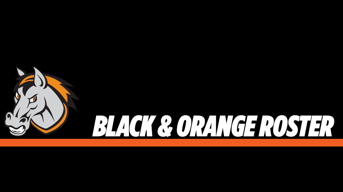 MAVERICKS ANNOUNCE ROSTERS  FOR BLACK AND ORANGE SCRIMMAGE