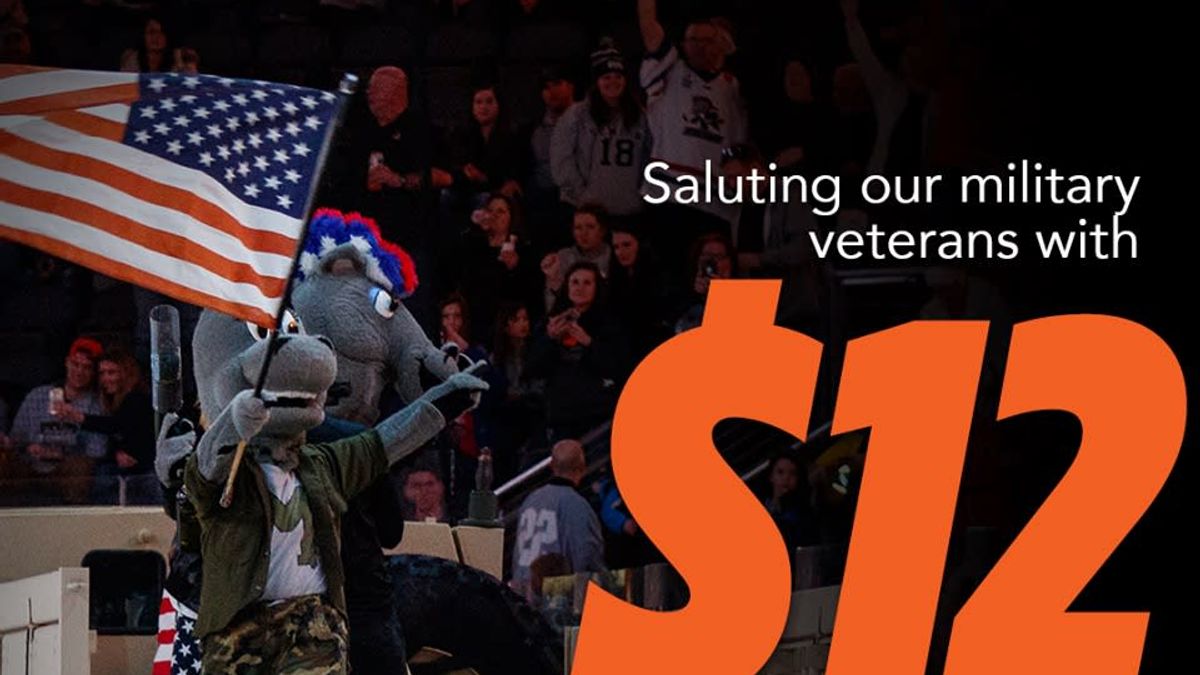 Mavericks Announce $12 Ticket Offer for Military Personnel on Veteran&#039;s Day
