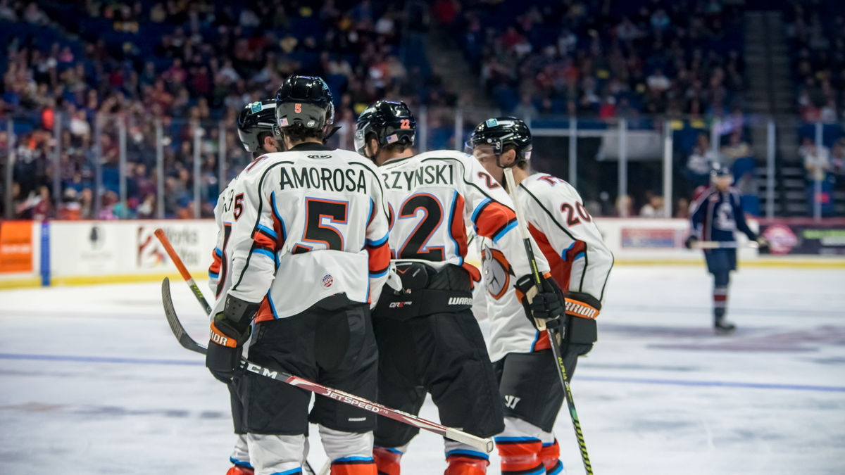 MAVS KICK OFF 2020 WITH 5-3 WIN OVER ECHL’S BEST