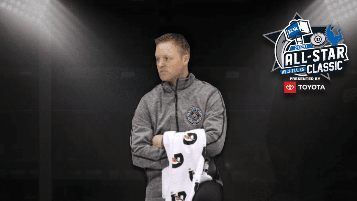 MAVERICKS HEAD ATHLETIC TRAINER NICK POTTER SELECTED FOR 2020 ECHL ALL-STAR CLASSIC