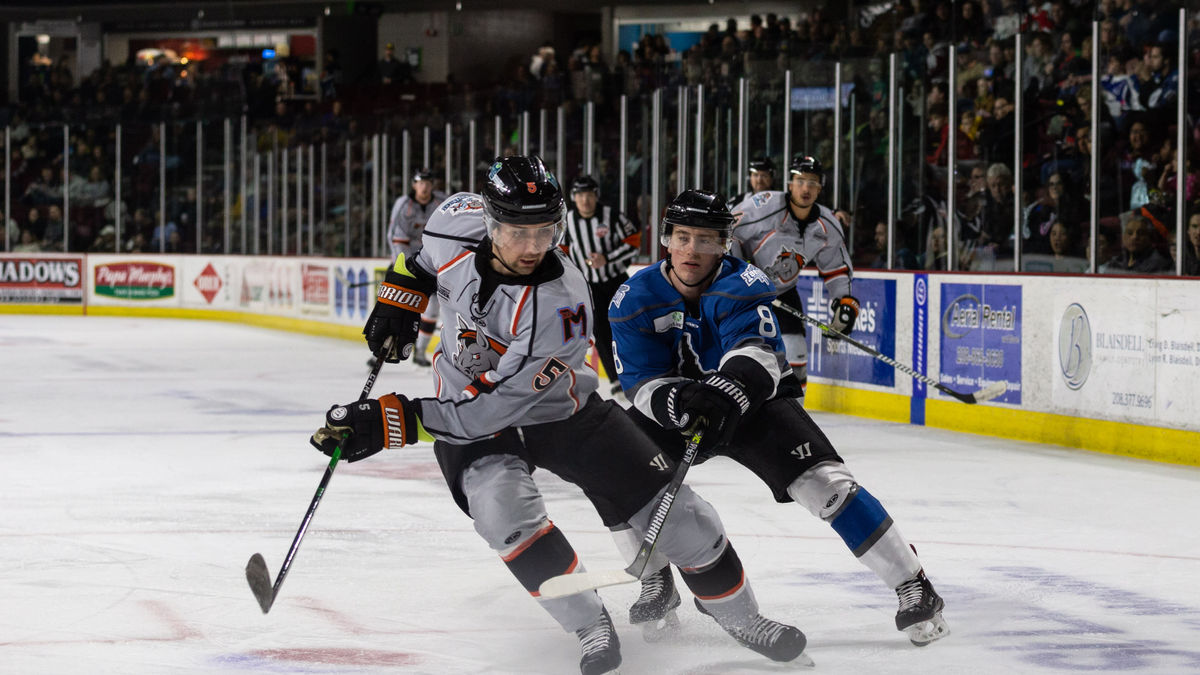MAVS’ STRONG THIRD NOT ENOUGH IN BOISE, LOSE 5-3 TO STEELHEADS