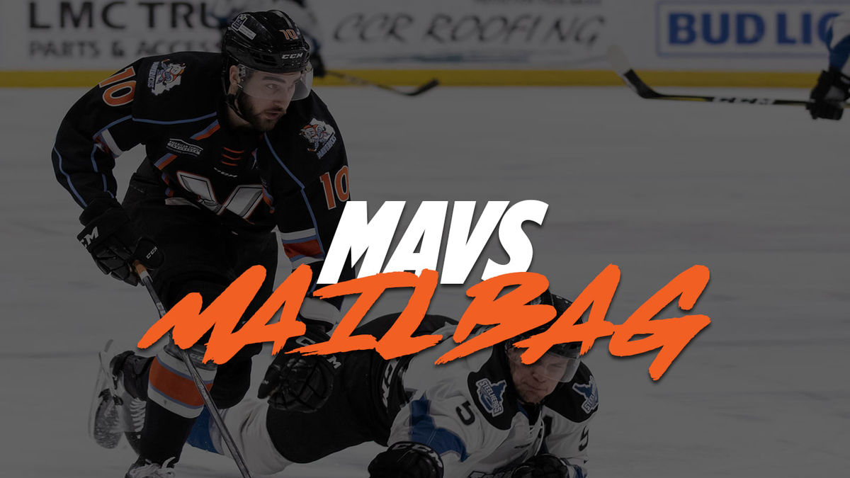 MAVS MAILBAG: Road Problems, ECHL Video Review