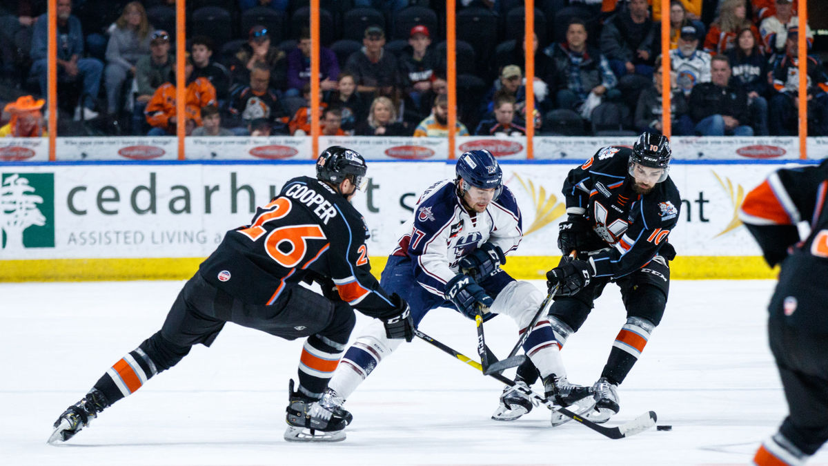 OILERS EVEN SERIES, CLAIM 4-3 WIN IN GAME FOUR