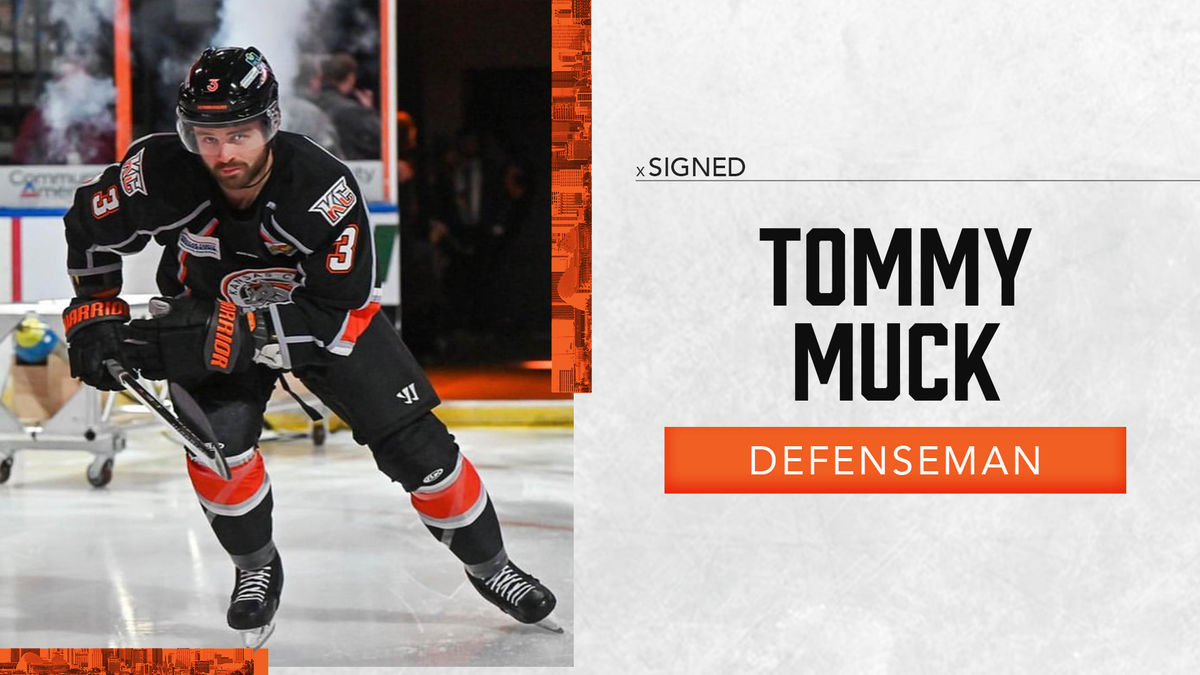 Mavericks Re-Sign Defenseman Tommy Muck