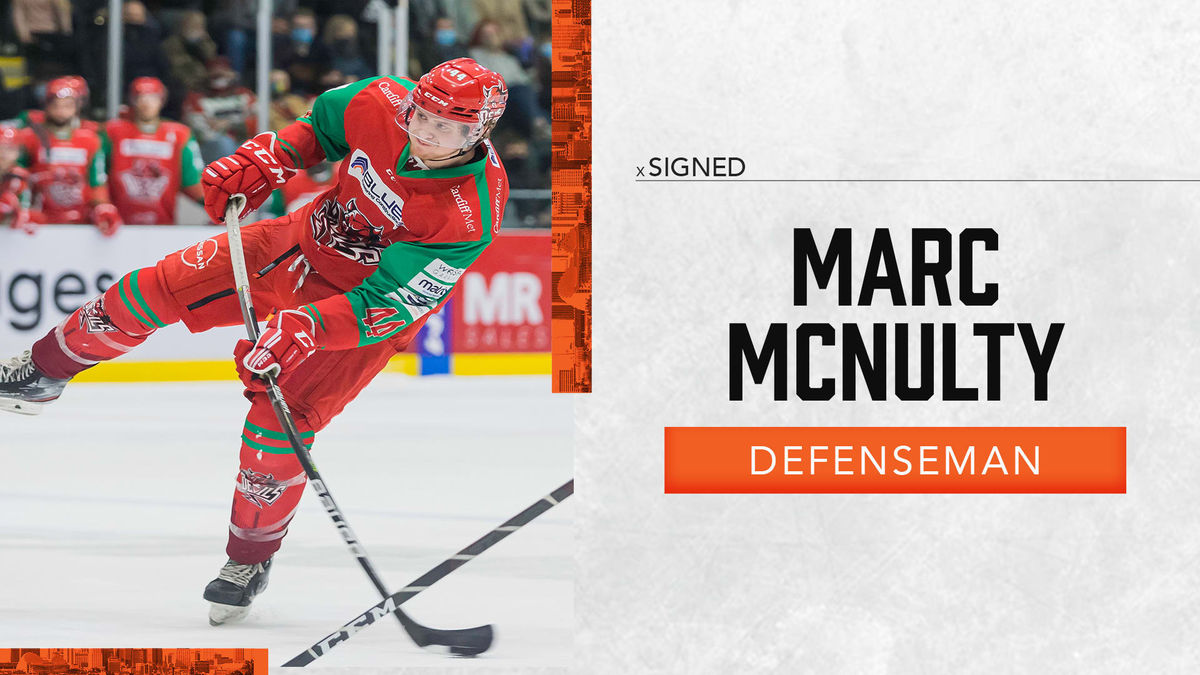Mavericks Sign Defenseman Marc McNulty