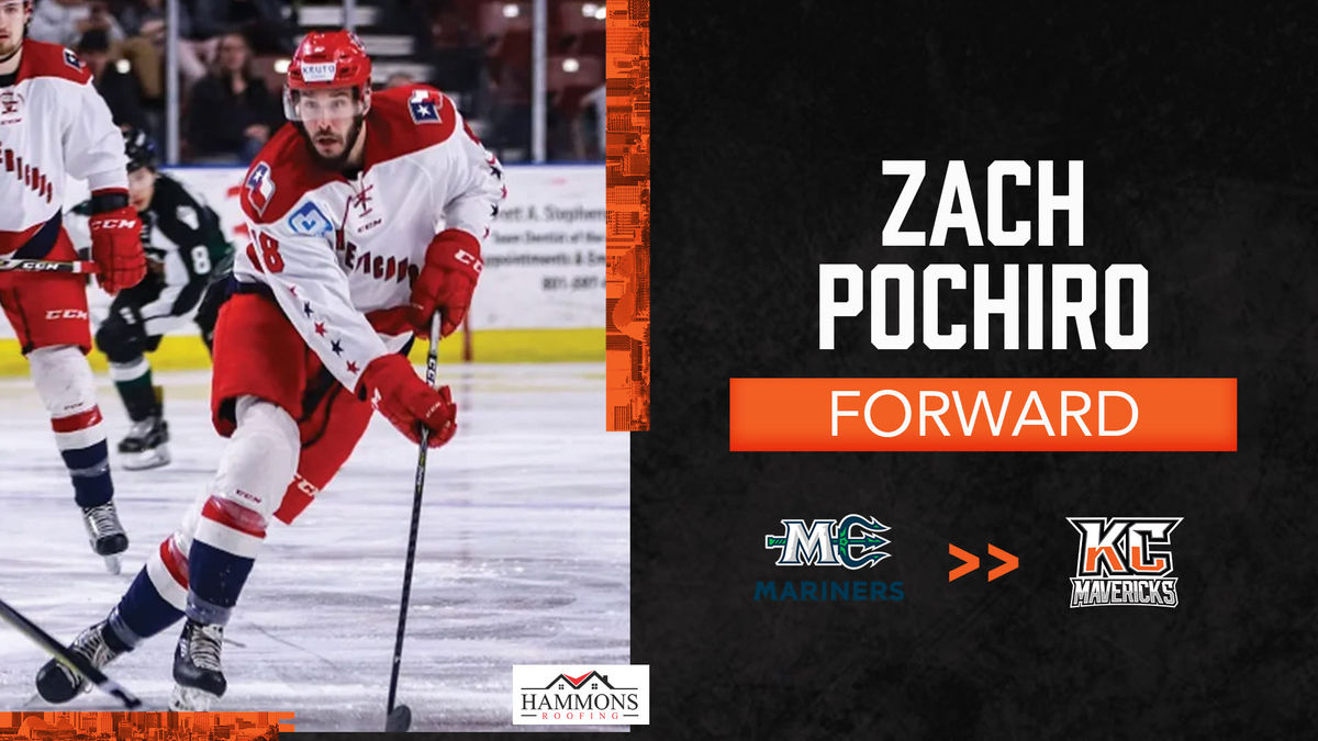 Mavericks Acquire Zach Pochiro Via Trade with Maine