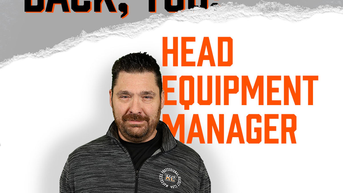 HEAD EQUIPMENT MANAGER JUSTIN STURTZ TO RETURN FOR HIS SECOND SEASON IN KANSAS CITY