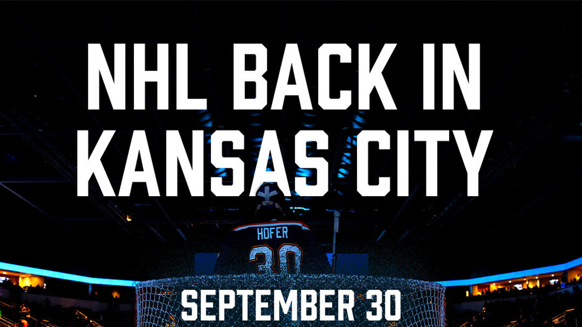 NHL RETURNS TO KC AS ST. LOUIS BLUES TO HOST PRESEASON GAME AT CABLE DAHMER ARENA