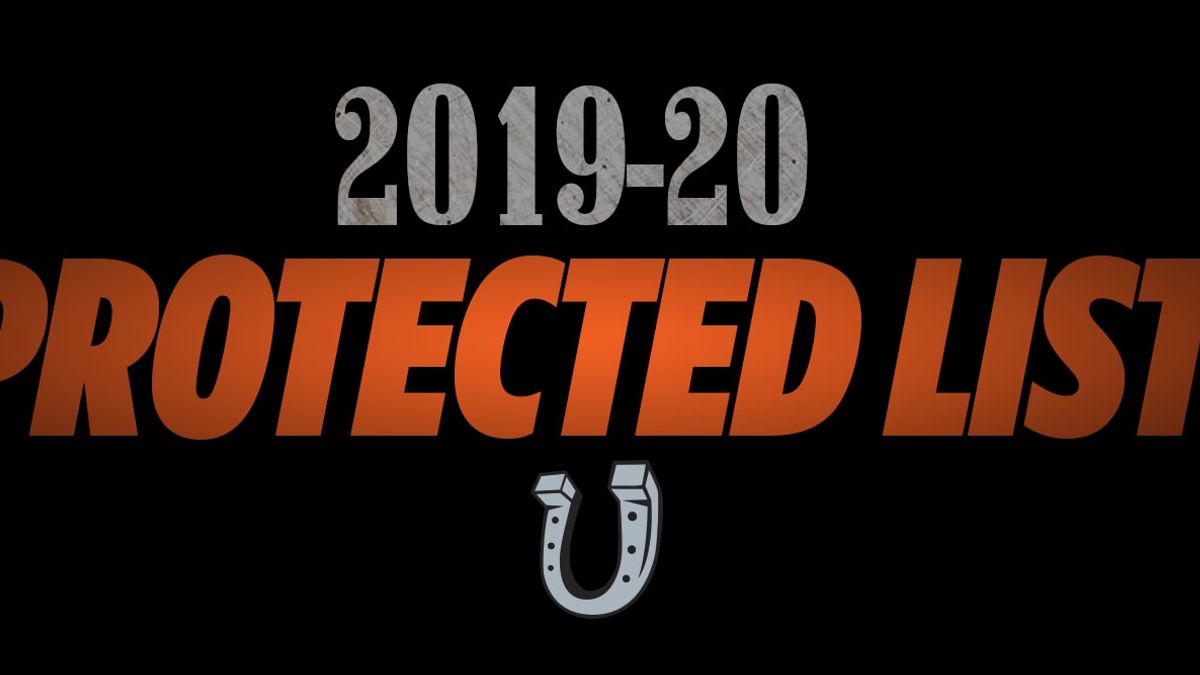 Mavericks Announce Protected List for 2019-20 Season