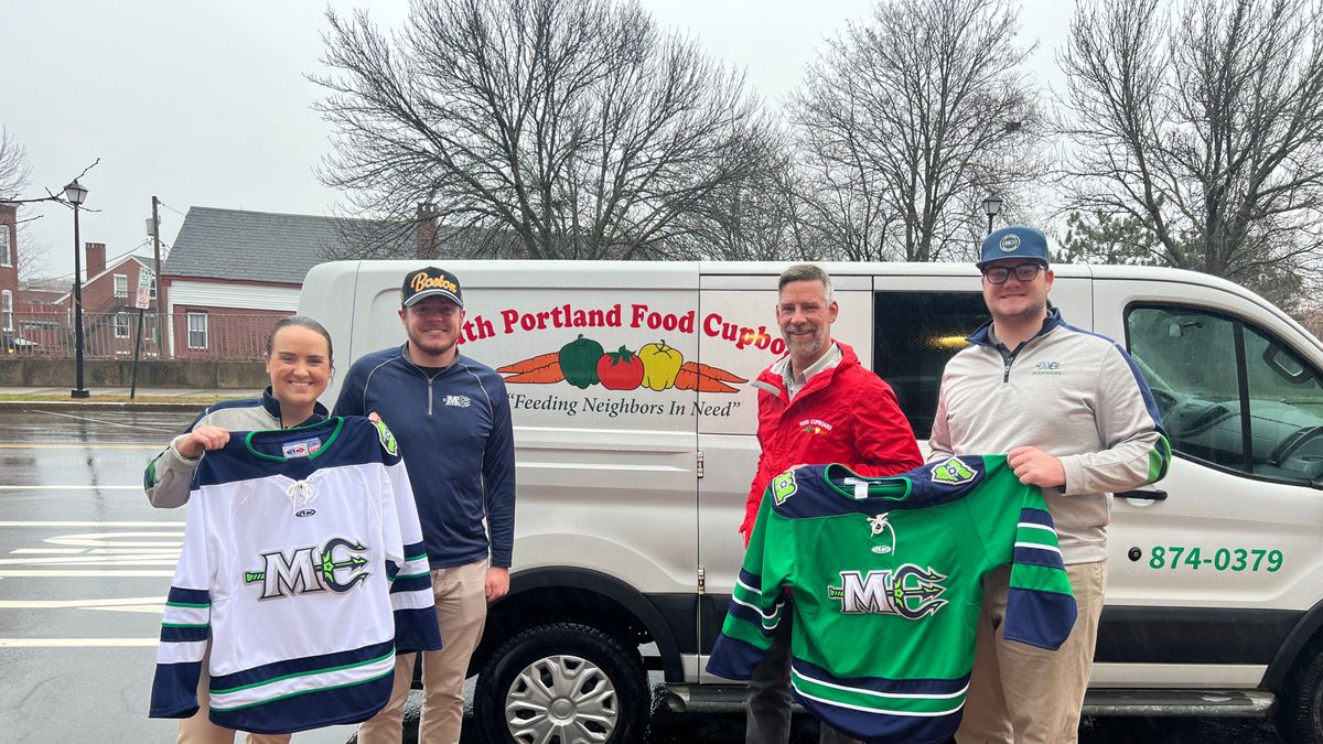 MARINERS DELIVER FOR SOUTH PORTLAND FOOD CUPBOARD