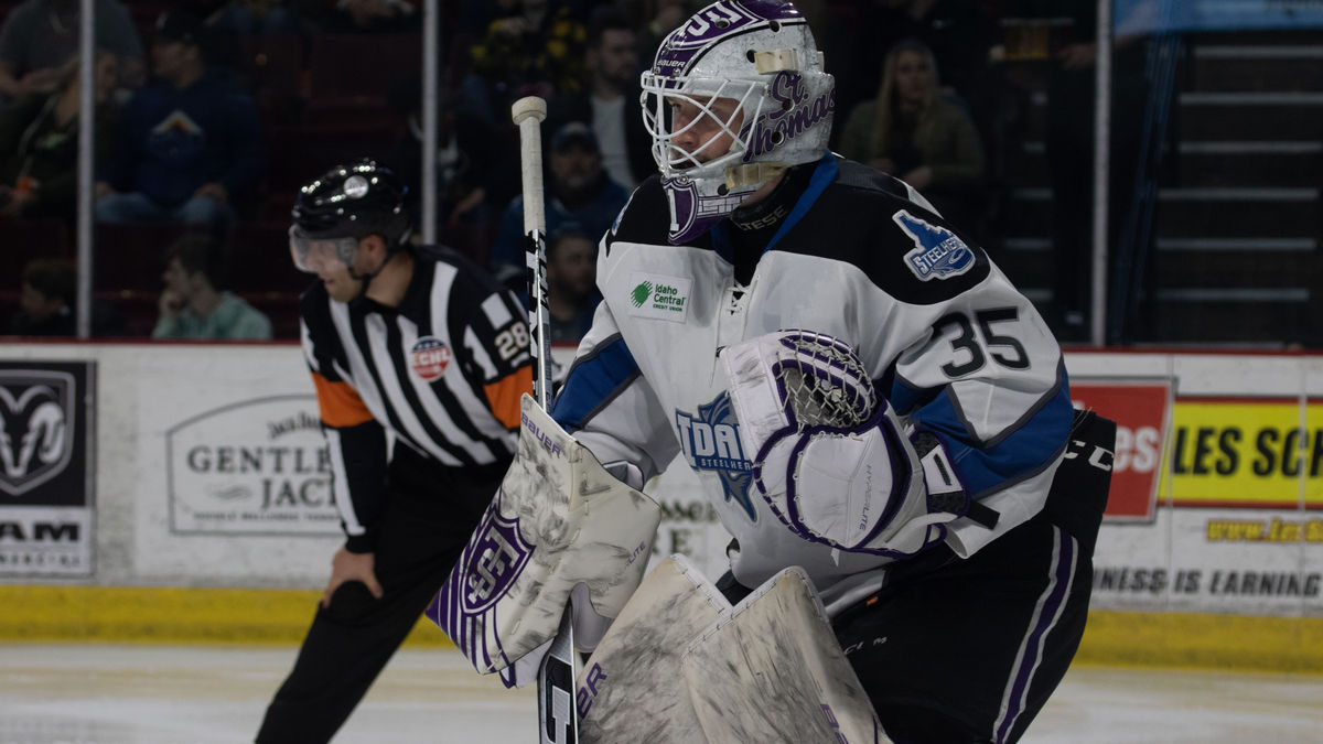 MARINERS ACQUIRE GOALTENDER THOME FROM IDAHO