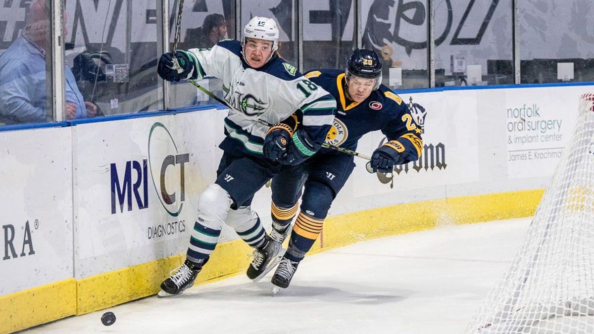 MASTER’S HAT TRICK LEADS MARINERS OVER ADMIRALS