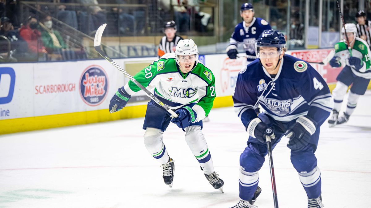 RAILERS STALL MARINERS COMEBACK ATTEMPTS