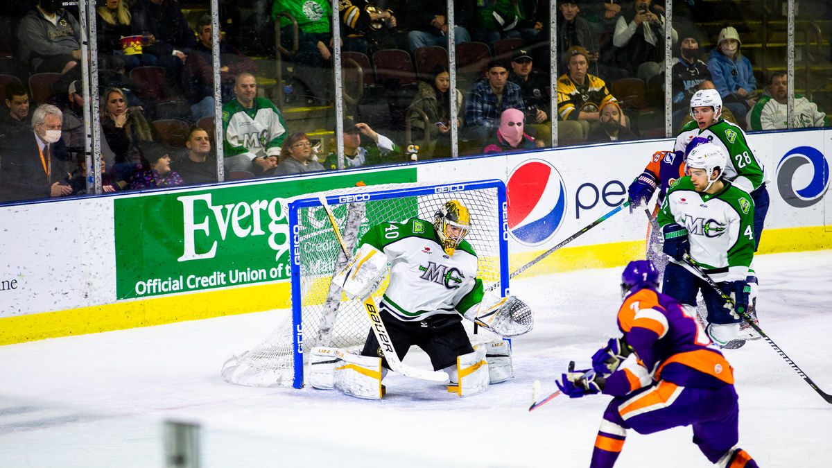 MARINERS RALLY STALLED BY SOLAR BEARS