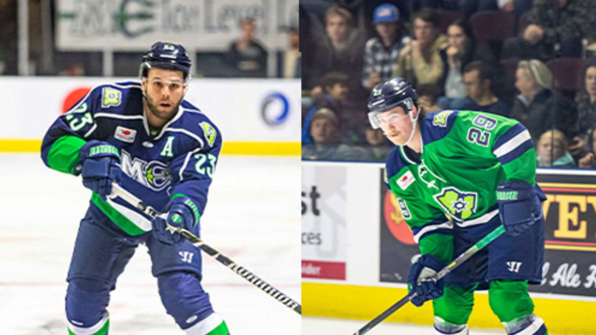 WITH MARINERS ON BREAK, TEN PLAYERS EARN AHL CALL UPS