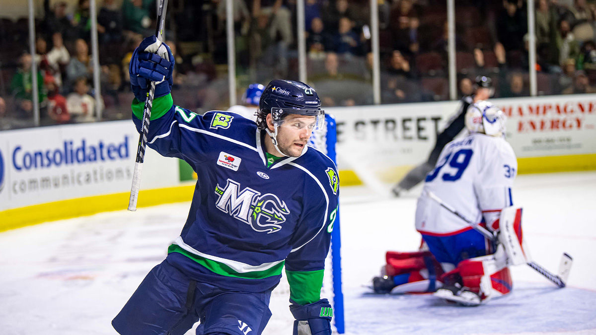 PAT SHEA’S FIRST PRO GOAL HELPS MARINERS TAKE DOWN LIONS
