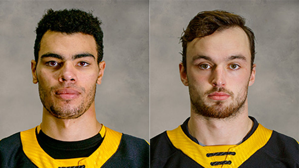 PROVIDENCE ASSIGNS TWO DEFENSEMEN TO MARINERS, INCLUDING UMAINE ALUM