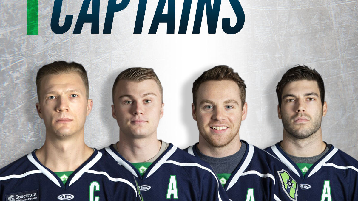 MARINERS CAPTAINS NAMED FOR 2019-20 SEASON