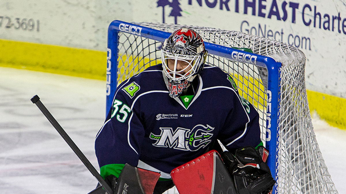 Rookie Round-Up: Connor LaCouvee, Maine Mariners