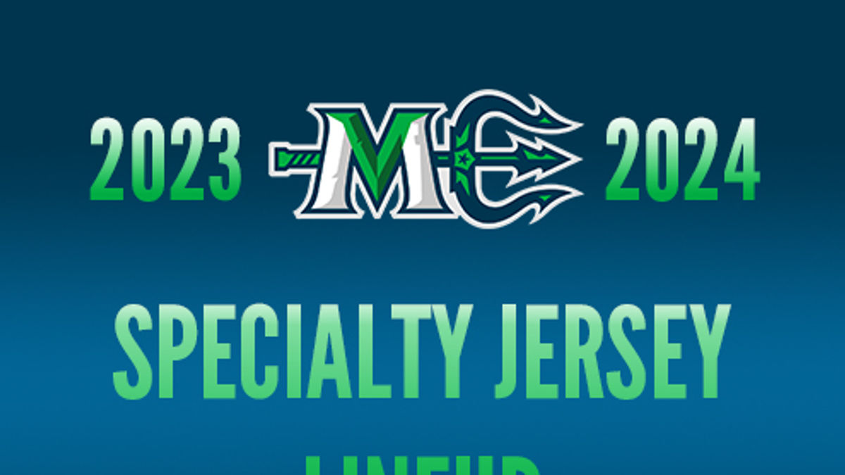 MARINERS ANNOUNCE SPECIALTY JERSEY LINEUP FOR FIFTH SEASON