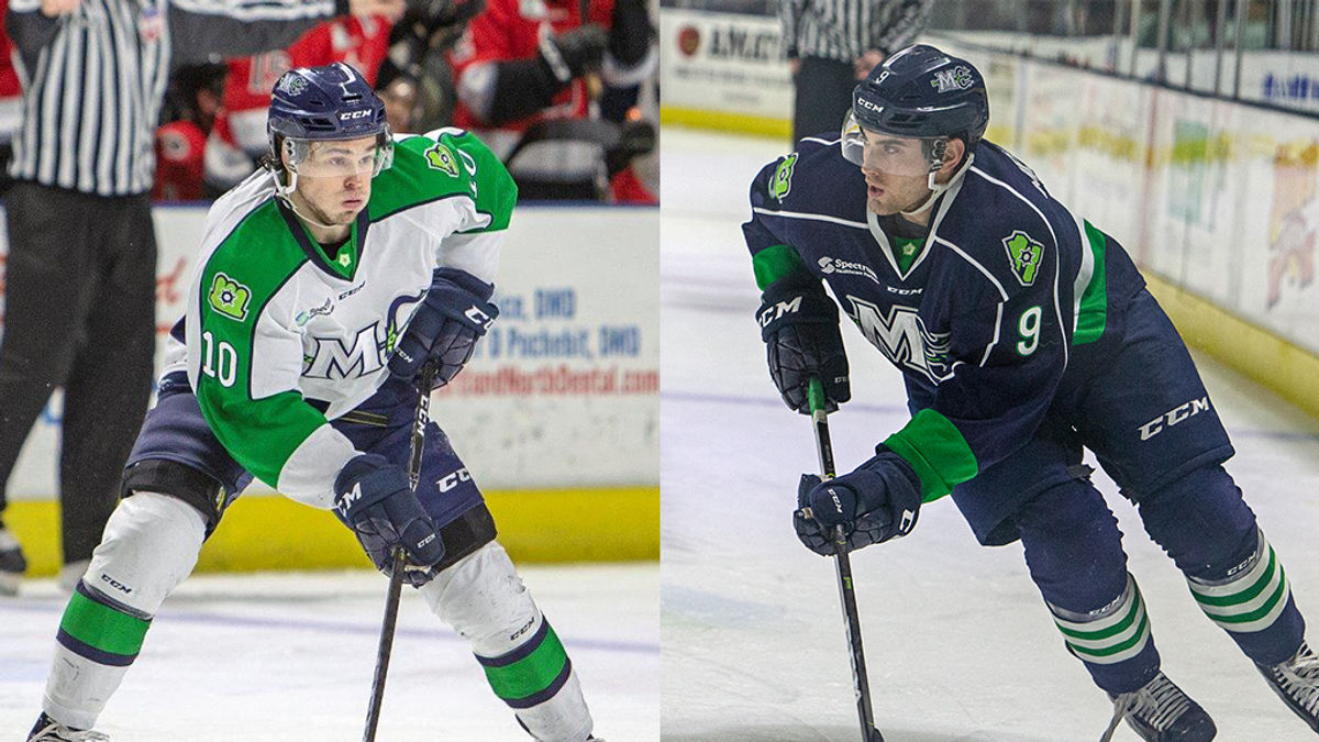 CHASE UP, MELANSON DOWN AS MARINERS AND WOLF PACK SWAP FORWARDS