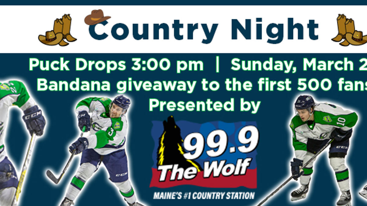 MARINERS AND 99.9 THE WOLF PRESENT “COUNTRY NIGHT”