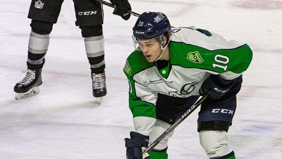 GREG CHASE NAMED CCM ECHL PLAYER OF THE MONTH