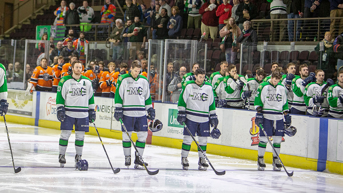 MAINE MARINERS HOST SENSORY REDUCED GAME FOR AUTISM AWARENESS