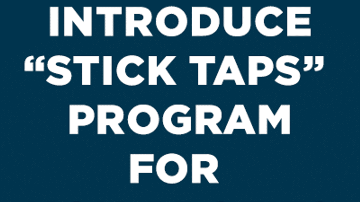 Mariners Introduce “Stick Taps” Program for Non-Profits