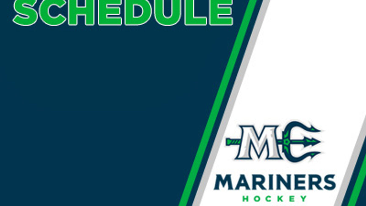 Mariners Announce 2018-19 Season Schedule