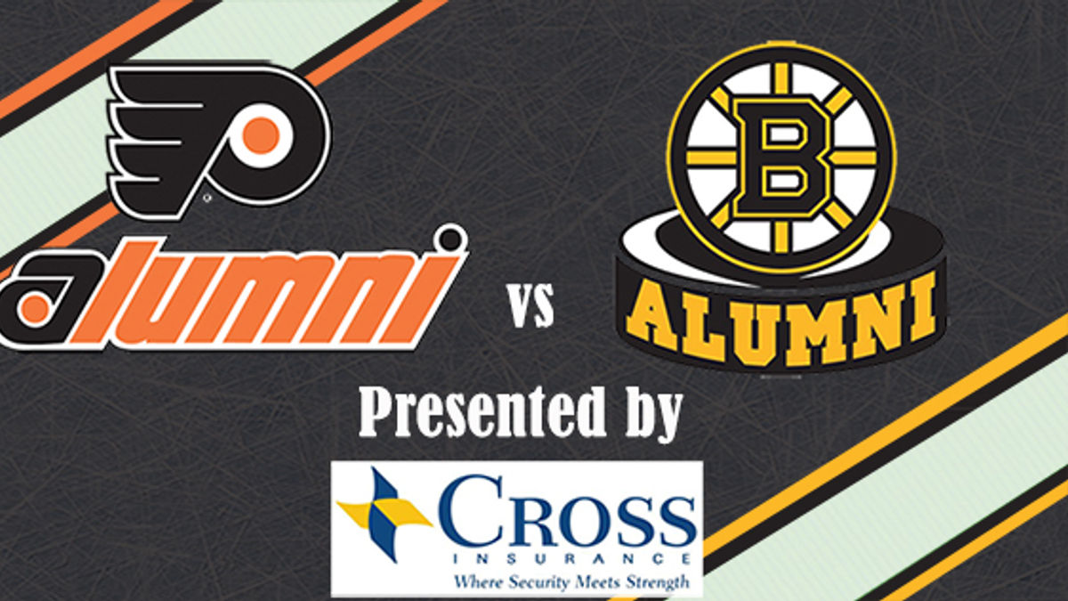 Flyers Alumni vs. Bruins Alumni – Feb 17