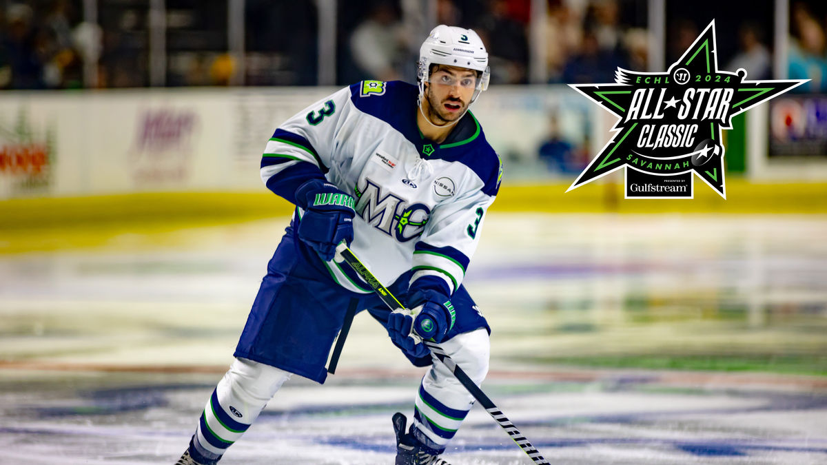 GABRIEL CHICOINE NAMED TO ECHL ALL-STAR CLASSIC