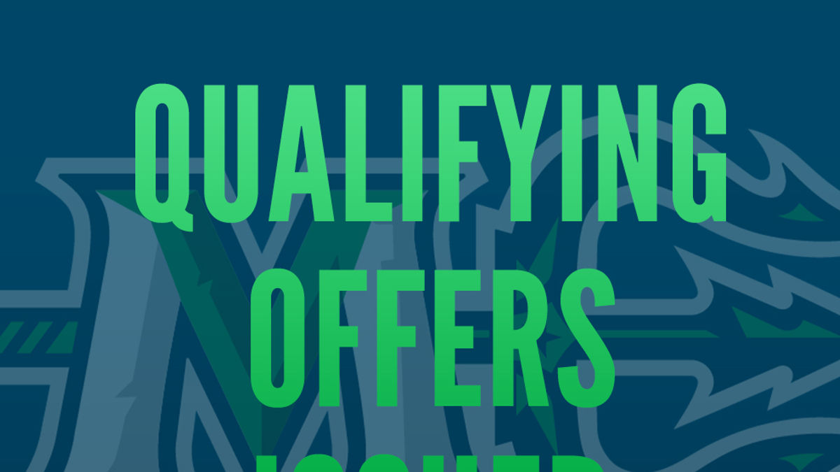 MARINERS ISSUE QUALIFYING OFFERS