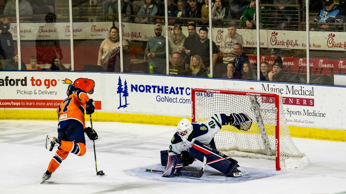 MARINERS RALLY TO EARN POINT IN SHOOTOUT LOSS