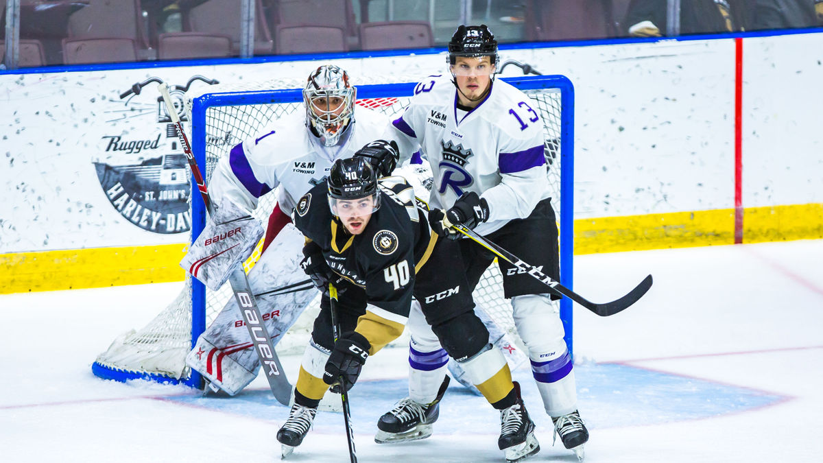Series Preview |  March 5 &amp; 6 VS Reading Royals