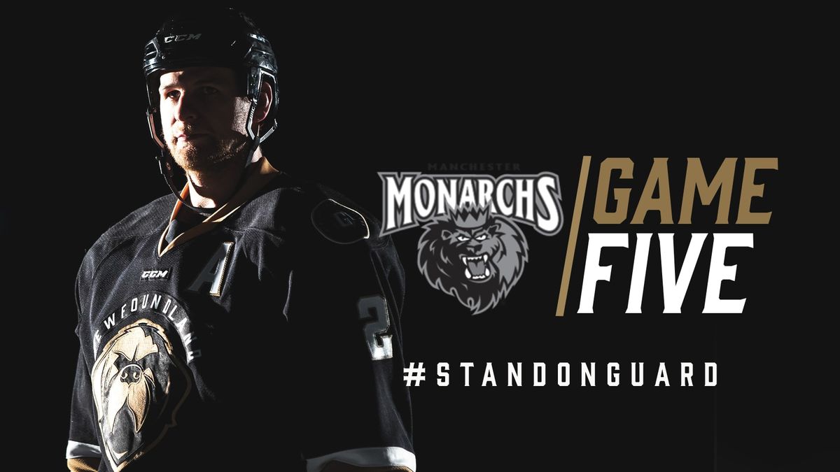 Game Preview |  Game FIVE VS Manchester Monarchs