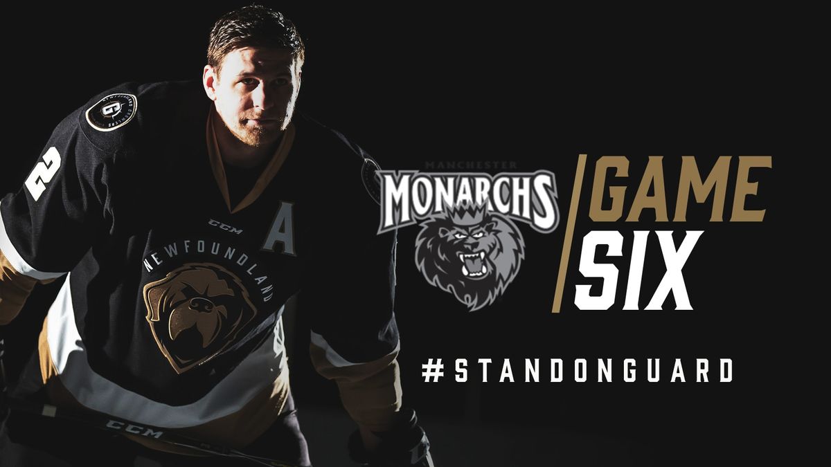 Game Preview |  Game SIX VS Manchester Monarchs