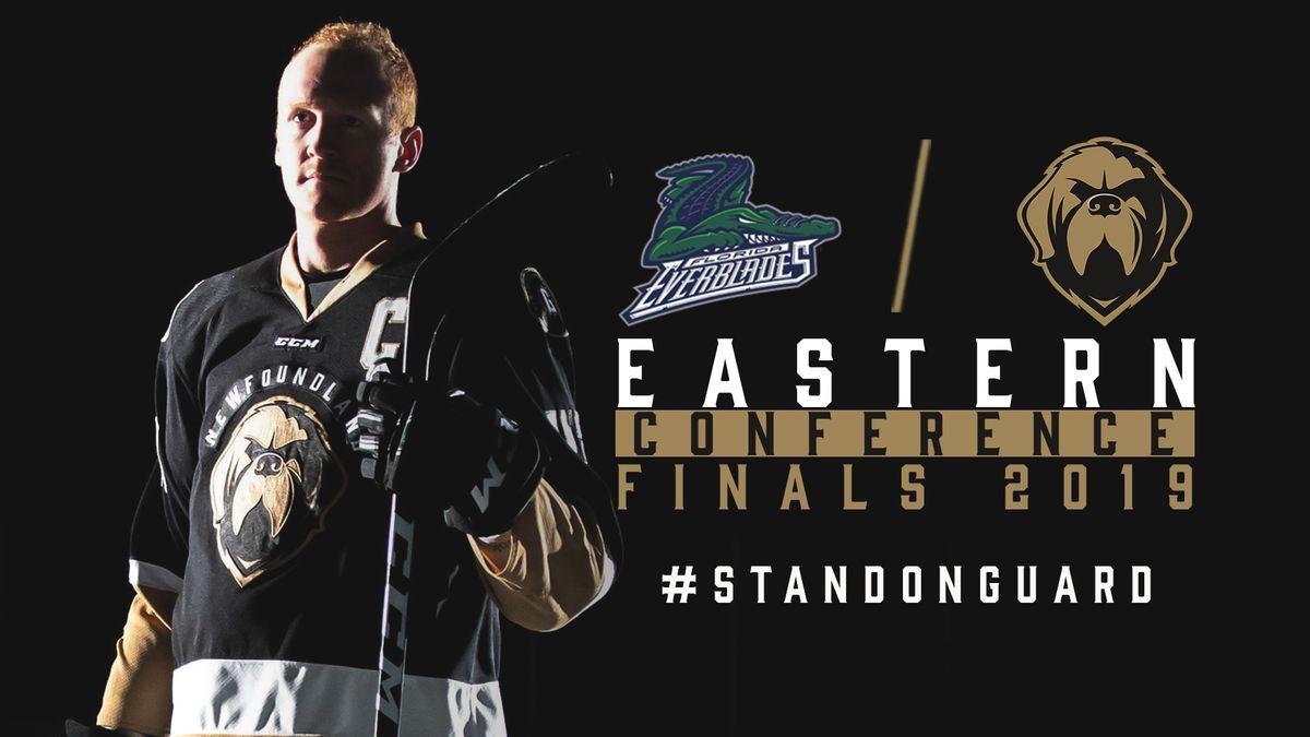 Game Preview |  Game One VS Florida Everblades