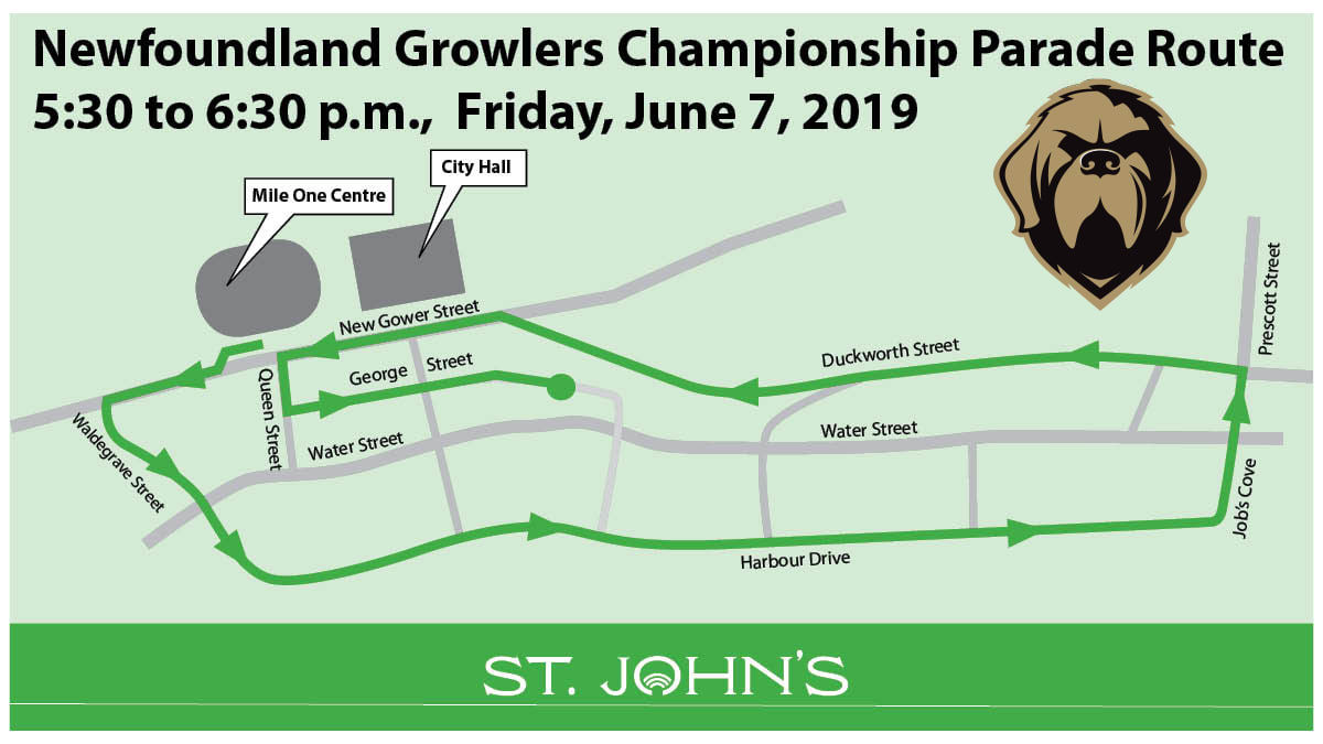 Growlers announce Championship Parade and Fan Rally