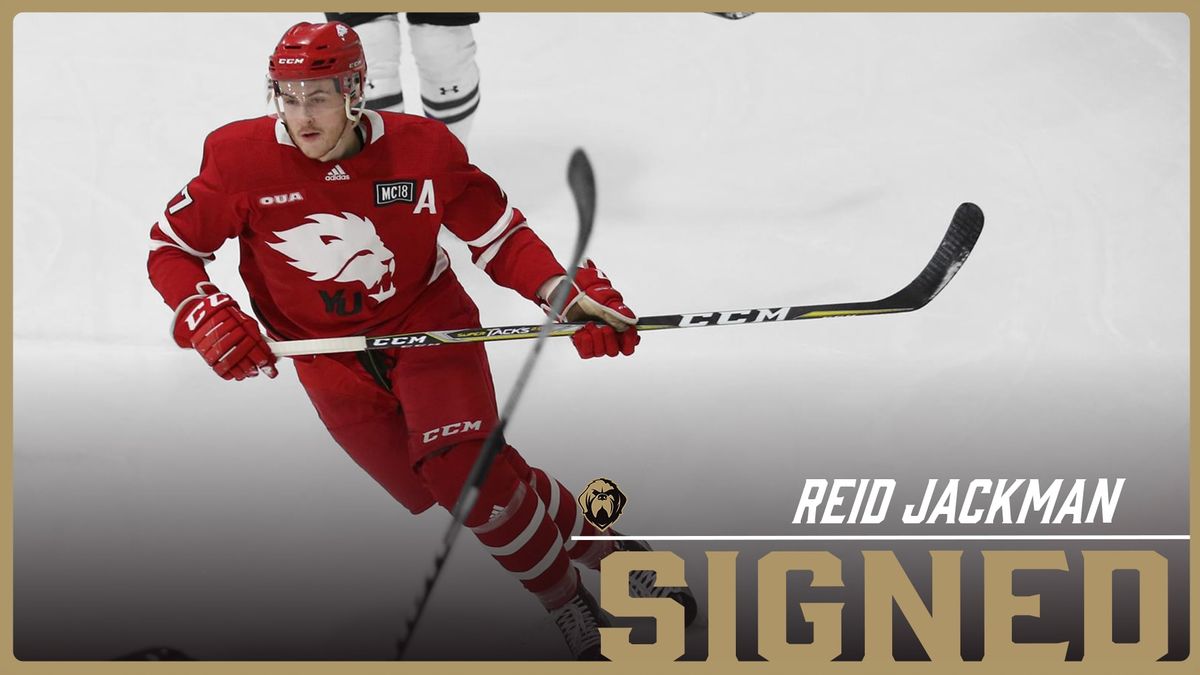 Growlers Sign Reid Jackman to ECHL Contract