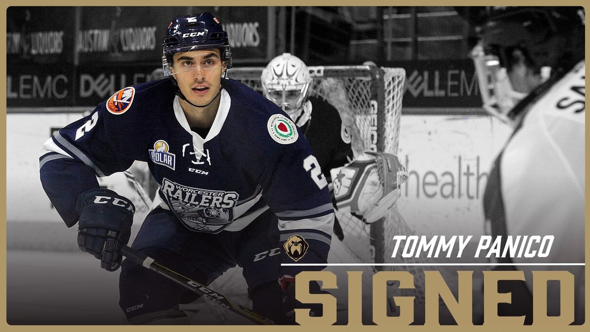 Growlers Acquire Tommy Panico from Worcester