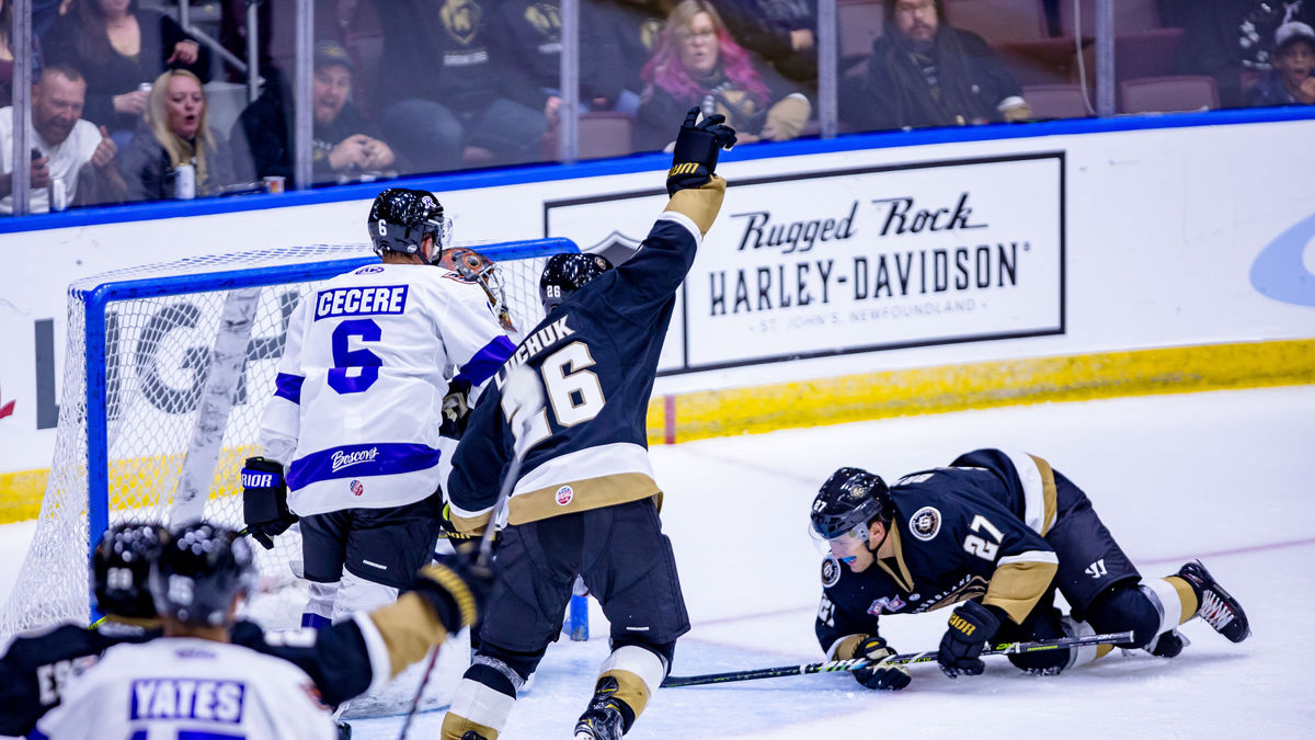 Game Preview |  October 15 VS Reading Royals