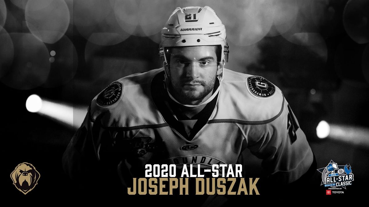 Joseph Duszak Named to the 2020 ECHL All-Star Game