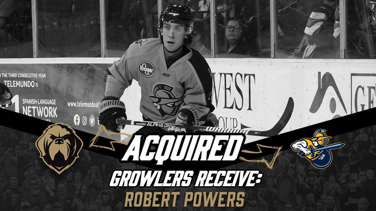 Growlers Acquire Robert Powers from Atlanta