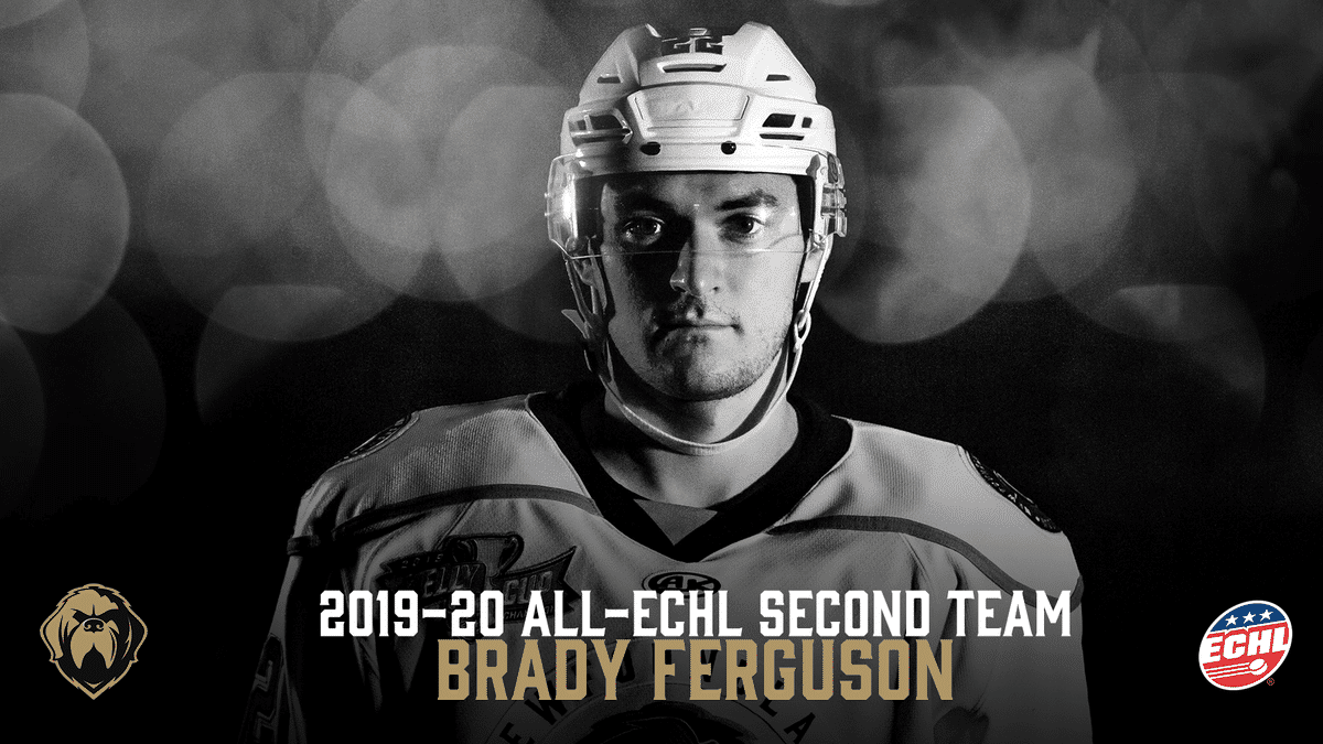 Brady Ferguson Named to the All-ECHL Second Team