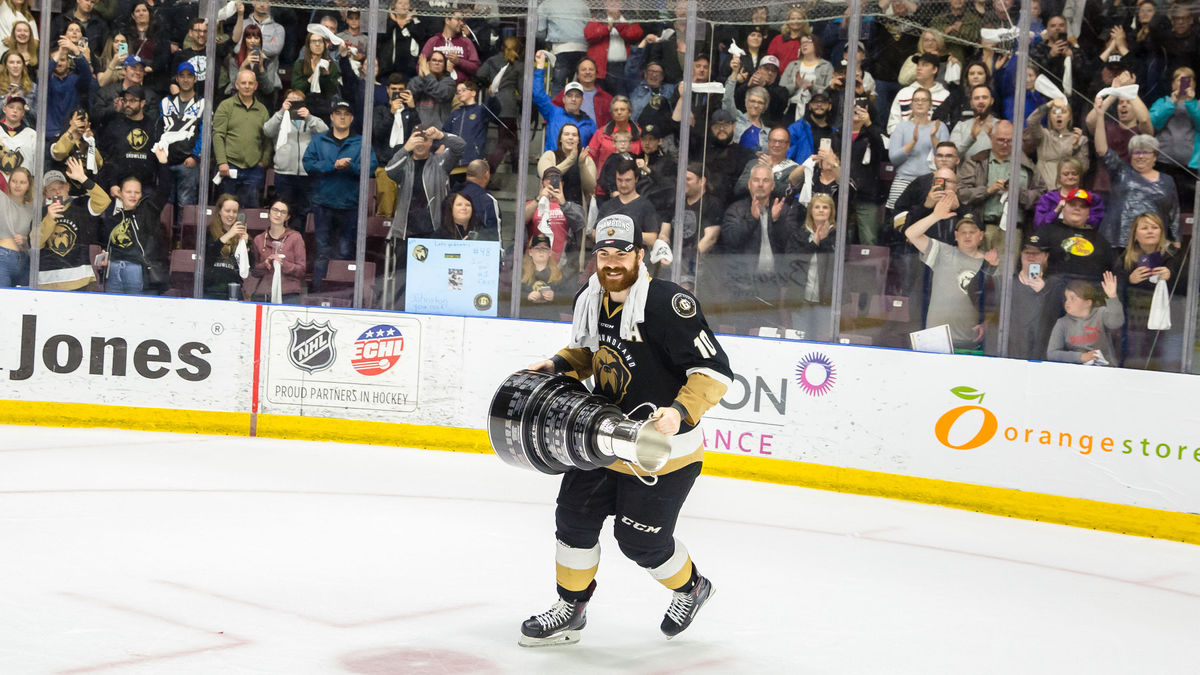 Uber Newfs: Catching up with DEL2 Leading Scorer Zach O’Brien