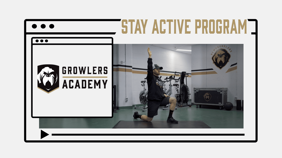 Growlers Announce Growlers Academy Stay Active Program