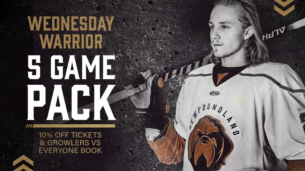 Wednesday Warrior 5 Game Pack