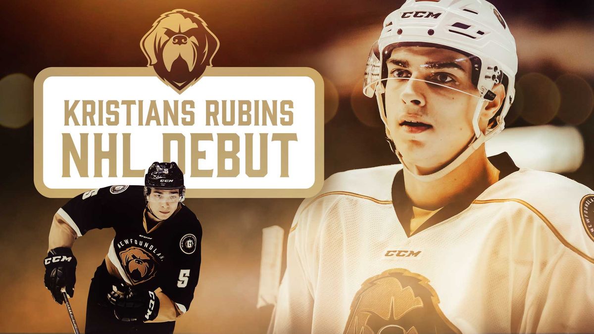 Former Growler Rubins Makes NHL Debut with Maple Leafs